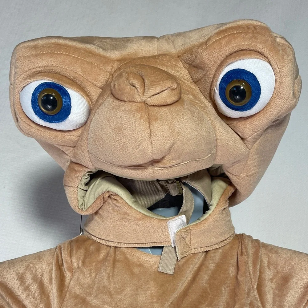 Kids ET Costume - Brown - NWT - Picture 2 of 13